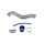 Pro Racing Air Intake System Honda CRX 1.5 1.6 88-91 Blue PP-53123