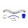 Pro Racing Air Intake System Honda Prelude 2.2 2.3 92-96 Blue PP-53141