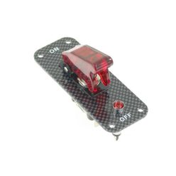 Rally Switch Master 1 Red Carbon