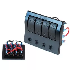   Switch 12/24V IP68 (ON)-OFFx1, ON-OFFX3, 2B 5A, 1B 10A, 1B 15A