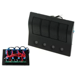   Switch 12/24V IP68 (ON)-OFFx1, ON-OFFx3, 2B 5A, 1B 10A, 1B 15A