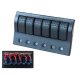 Switch 12/24V IP68 (ON)-OFFx1, ON-OFFx5, 3B 5A, 2B 10A, 1B 15A