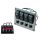Switch 12/24V x4 IP68