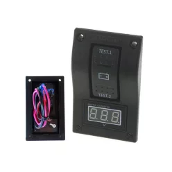 Battery test panel