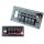 Switch panel ALU,ON-OFFx5, 1xZ, BA 3x5A 2x10A 1x15A IP68