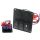 Switch panel 12/24V ON-OFFx3, 1xZ, 2xUSB 3,1A, 2xB 15A IP68
