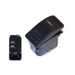 Switch ON-OFF 3PIN Blue