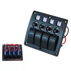 Switch ON-OFFx4,BA 2x5A 1x10A 1x15A