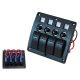 Switch ON-OFFx4,BA 2x5A 1x10A 1x15A