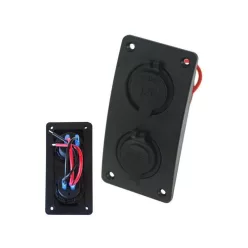 Dual Panel 1xUSB 3.1A, 1xZ