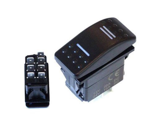 Switch ON-OFF-ON 7PIN White