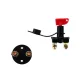 Main switch, hebel 2 open