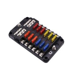 Fuse box 12 obw + ground