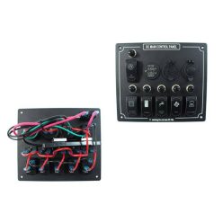Switch panel universal 9 elements
