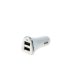 Car Charger 12-24V 2xUSB 4.8A Black