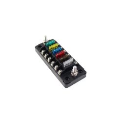 Fuse box 6 way - Type A