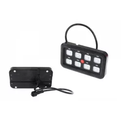 Set of 8 switches with circuit controller