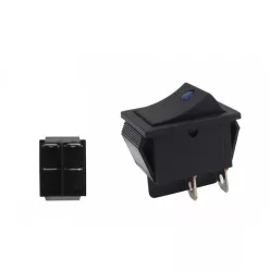 Rocker switch led 4 PIN Blue