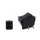 Rocker switch led 4 PIN Yellow
