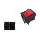 Rocker switch 4 PIN Red