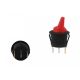 Switch Flip ON-OFF 3PIN Led Red