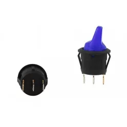 Switch Flip ON-OFF 3PIN Led Blue