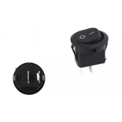 Switch Round Mini ON-OFF 2PIN