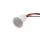 Switch ON/OFF 304SS 10A 22mm Red
