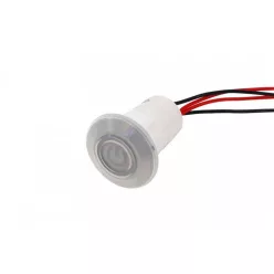 Switch On/off 304SS 10A 22mm Blue