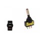 Switch Toggle Chrome type.1 Led Red
