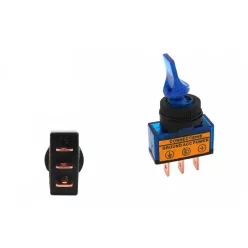 Switch Toggle Led Blue