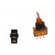 Switch Toggle Led Yellow