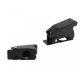 Switch Cap Toggle Chrome type.2 Black