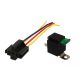 Universal relay 30A with socket and fuse