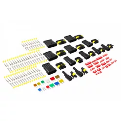 Set of superseal connectors 12 pcs 1-6PIN