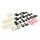 Set of superseal connectors 12 pcs 1-6PIN