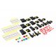 Set of superseal connectors 12 pcs 1-6PIN