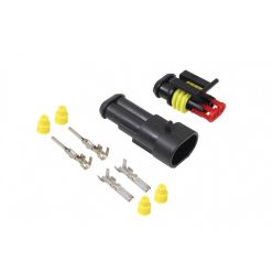 Superseal connector 2PIN Waterproof