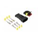Superseal connector 3PIN Waterproof