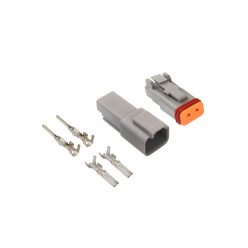 Waterproof connector 2PIN