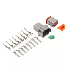 Waterproof connectors 8PIN