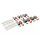 Set of waterproof connectors 6 pcs 2-12PIN