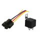 Universal relay 40A with socket