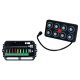 Set of 8 switches with circuit controller