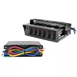 Set of 6 switches