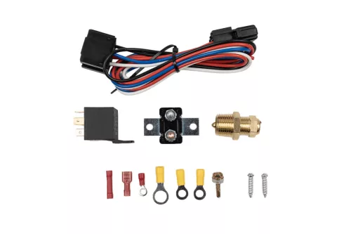 Fan sensor with mounting kit