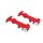 Trunk shackle PRO Red