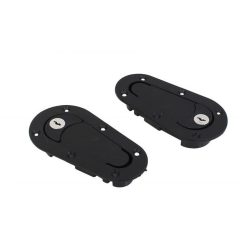 Hood pins PRO with key