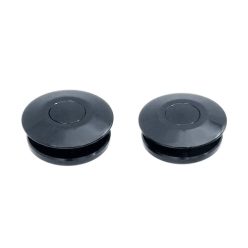 Hood pins Mini Quick Titanium