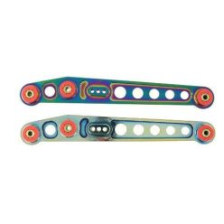 Control arms Honda Civic VI Rear Lower Purple LCA